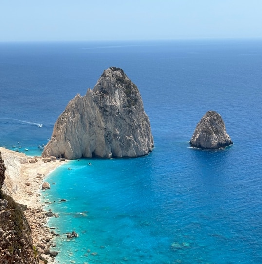 Mizithres Rocks in Zakynthos