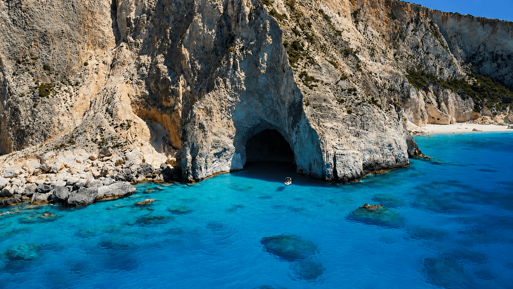 Eros Cave swimming