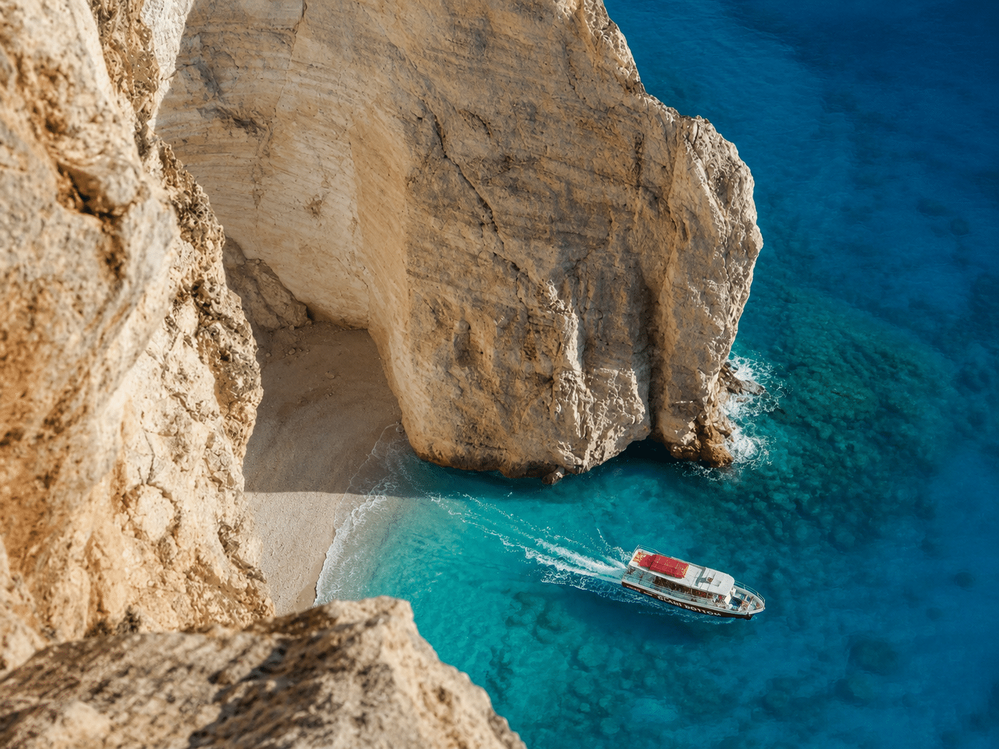 White Beach Zakynthos