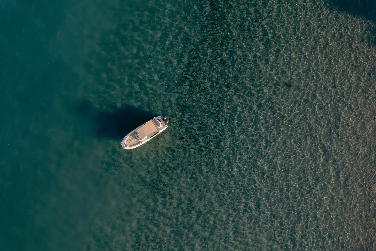 Private charter boat exploring a secluded Zakynthos coastline