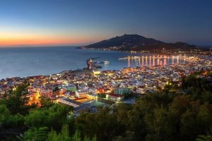 Morning departure from Zakynthos harbor