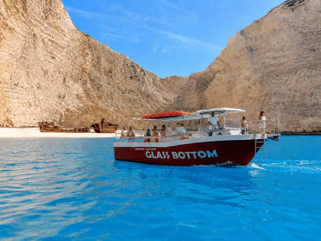Navagio Shipwreck Beach — Zakynthos