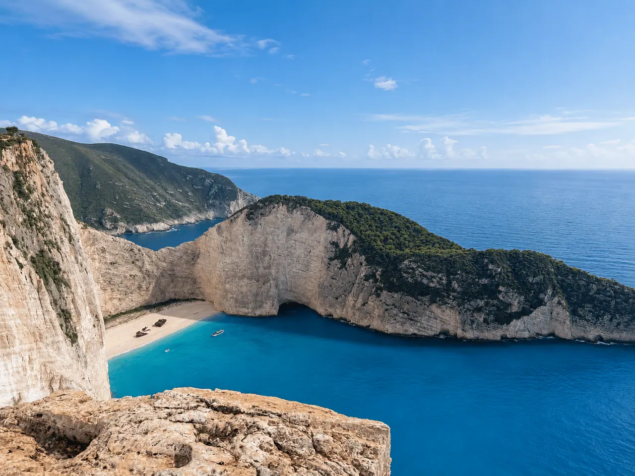 Navagio Viewpoint